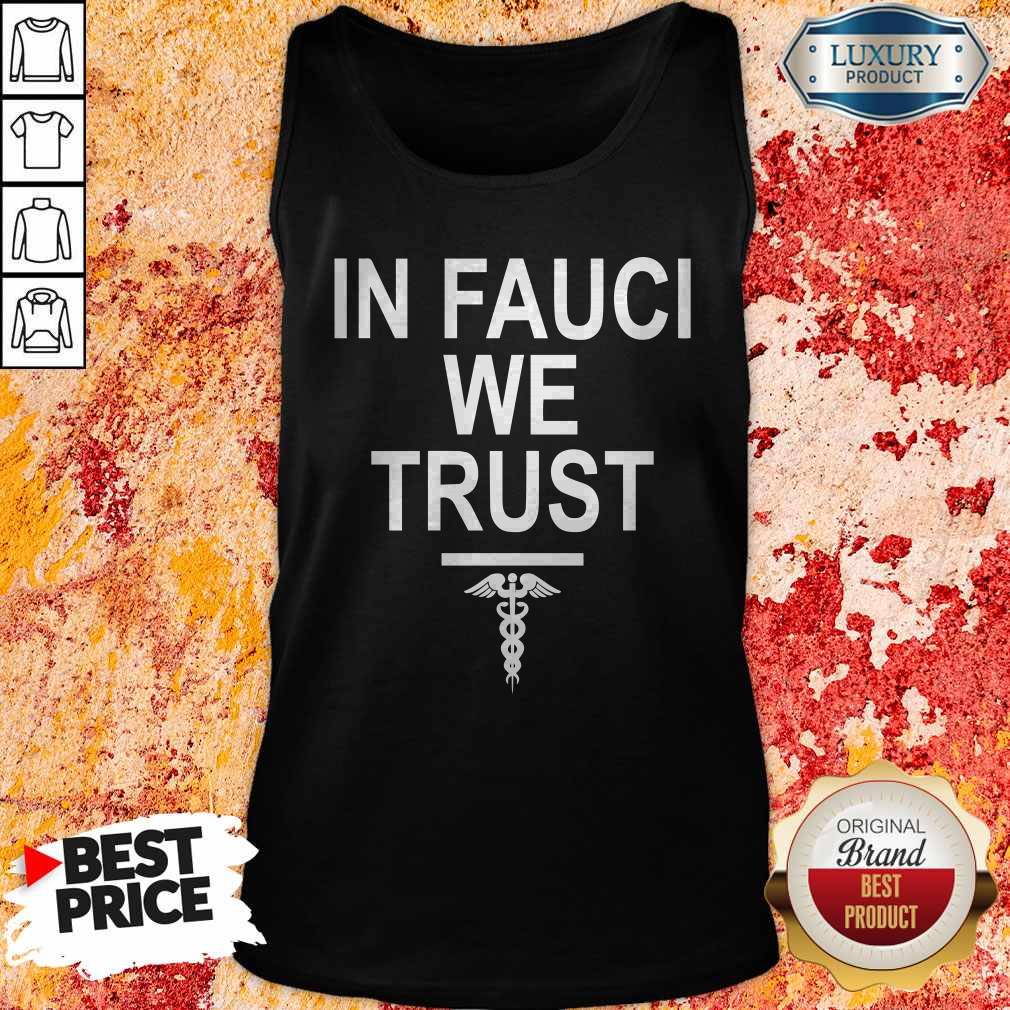 Nice Nurse In Fauci We Trust Shirt