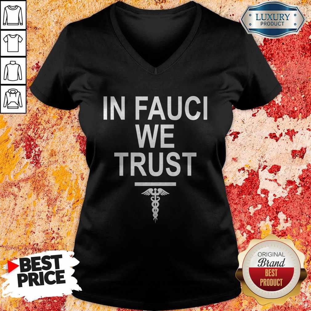 Nice Nurse In Fauci We Trust Shirt