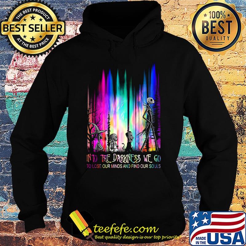 Nightmare abbey road into the darkness we go to lose our minds and find our souls s Hoodie Nightmare abbey road into the darkness we go to lose our minds and find our souls s Hoodie