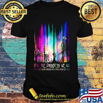 Nightmare abbey road into the darkness we go to lose our minds and find our souls shirt