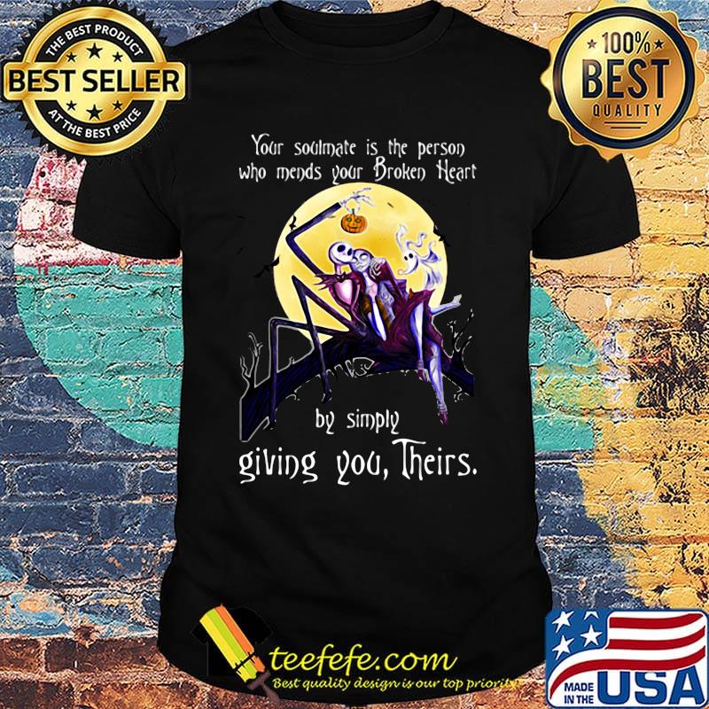 Nightmare your soulmate is the person who needs your broken heart by simply giving you their shirt