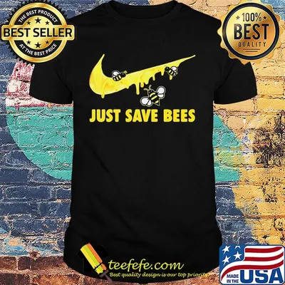 Nike just save bees shirt