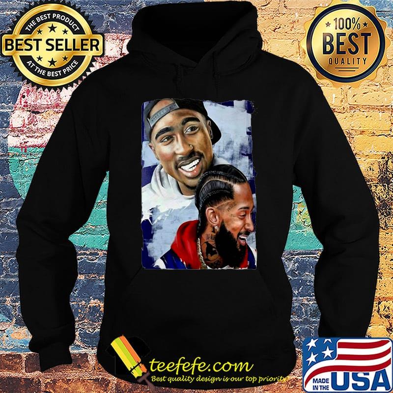 Nipsey hussle rapper smiling s Hoodie Nipsey hussle rapper smiling s Hoodie