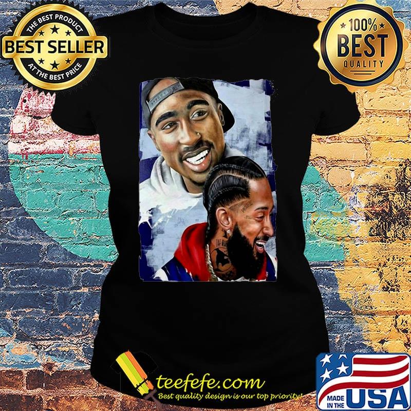 Nipsey hussle rapper smiling s Ladies tee Nipsey hussle rapper smiling s Ladies tee