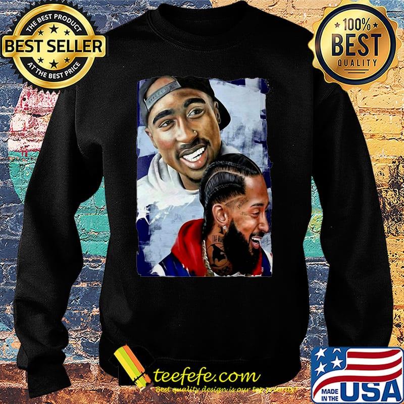Nipsey hussle rapper smiling s Sweater Nipsey hussle rapper smiling s Sweater