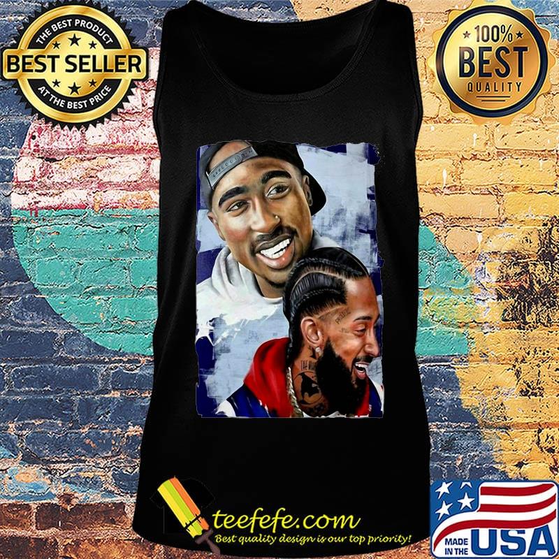 Nipsey hussle rapper smiling s Tank top Nipsey hussle rapper smiling s Tank top