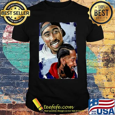 Nipsey hussle rapper smiling shirt