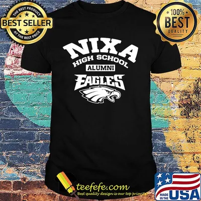 Nixa high school alumni eagles shirt