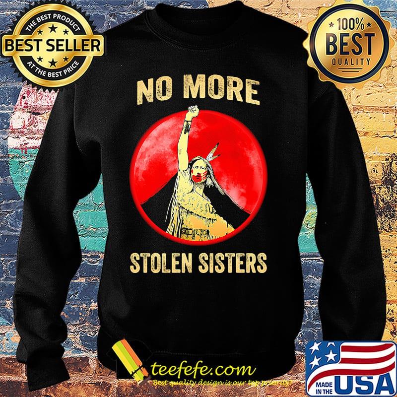 No more stolen sisters sunset American s Sweater No more stolen sisters sunset American s Sweater