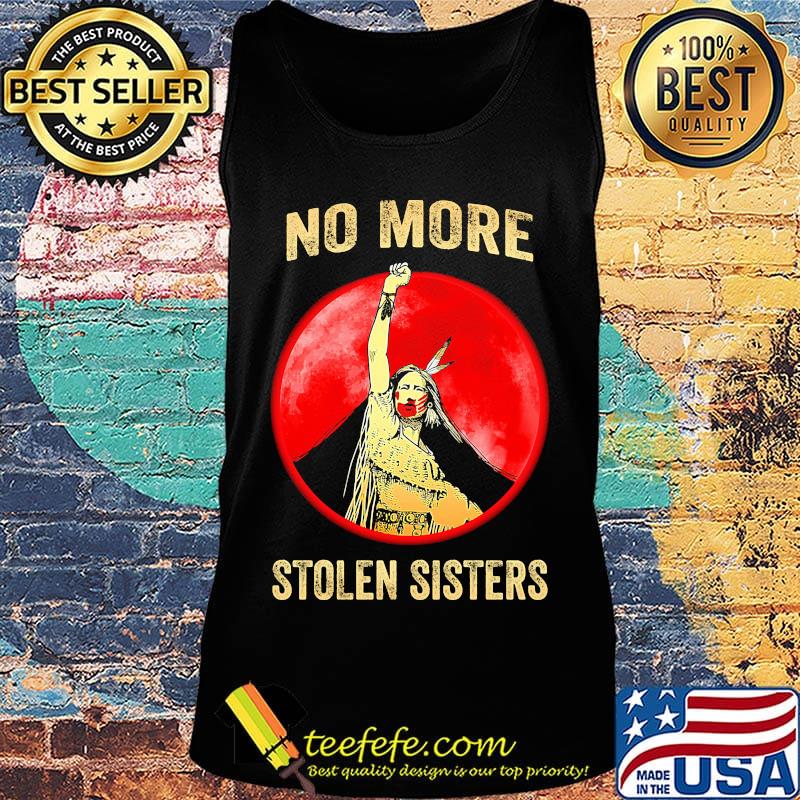 No more stolen sisters sunset American s Tank top No more stolen sisters sunset American s Tank top
