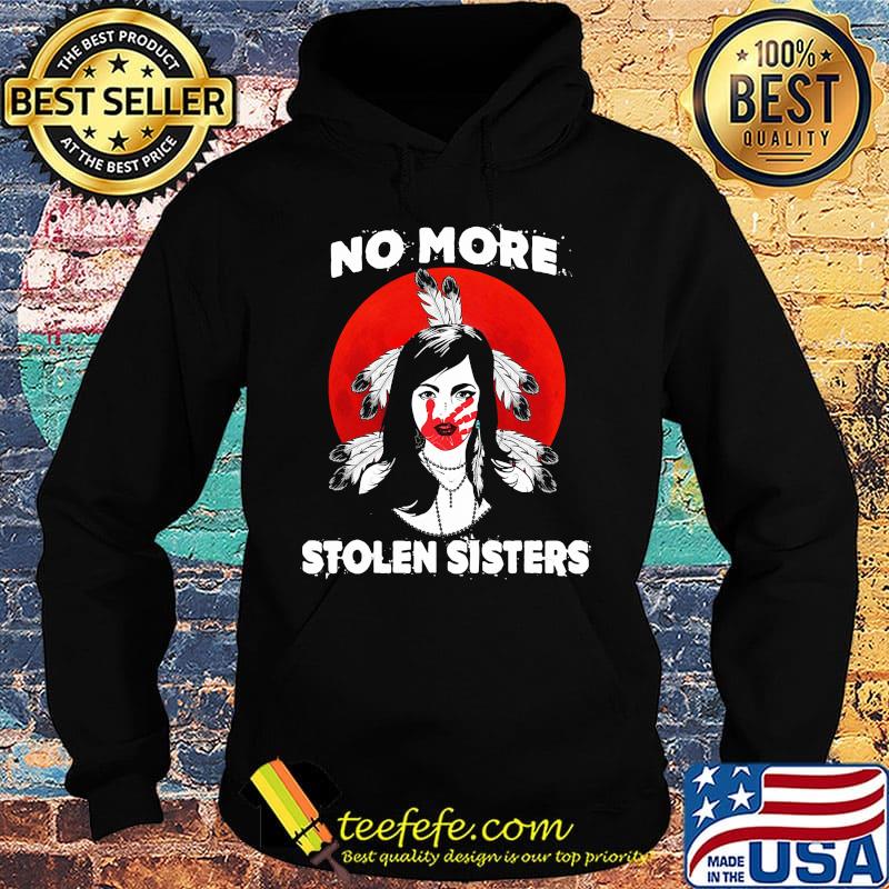 No more stolen sisters sunset feather s Hoodie No more stolen sisters sunset feather s Hoodie
