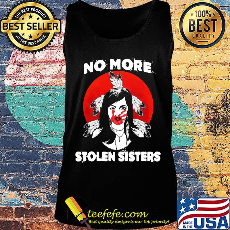 No more stolen sisters sunset feather s Tank top No more stolen sisters sunset feather s Tank top