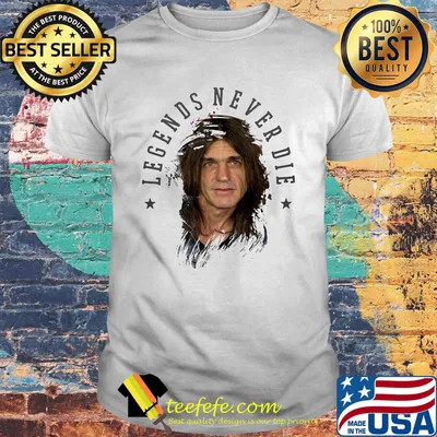 Nomi trademark legends never die stars shirt