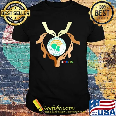 Norfolk state university spartans hbcu color skin heart black lives matter shirt