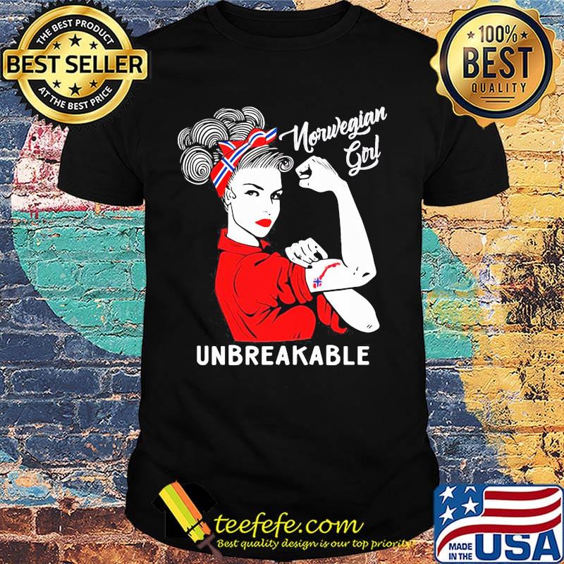 Norwegian Girl Unbreakable Muscle Beautiful Shirt