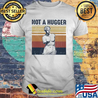 Not a hugger vintage retro shirt