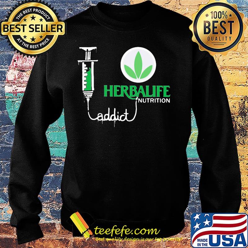 Nurse herbalife nutrition addict needle s Sweater Nurse herbalife nutrition addict needle s Sweater