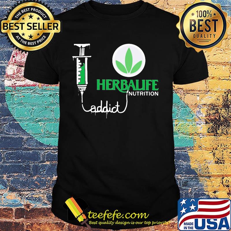 Nurse herbalife nutrition addict needle shirt Nurse herbalife nutrition addict needle shirt