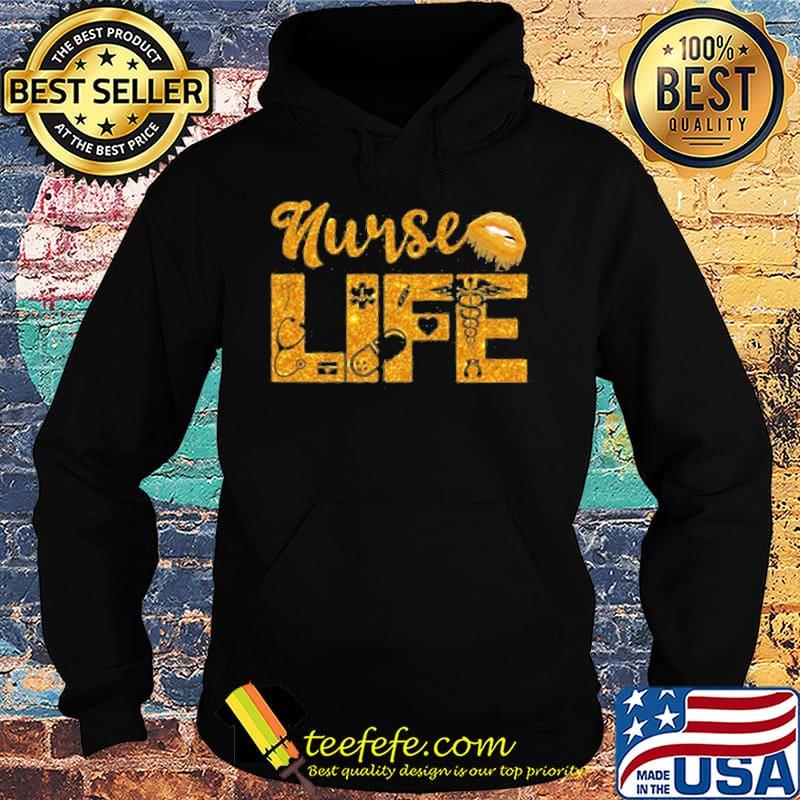 Nurse life lips diamond s Hoodie Nurse life lips diamond s Hoodie