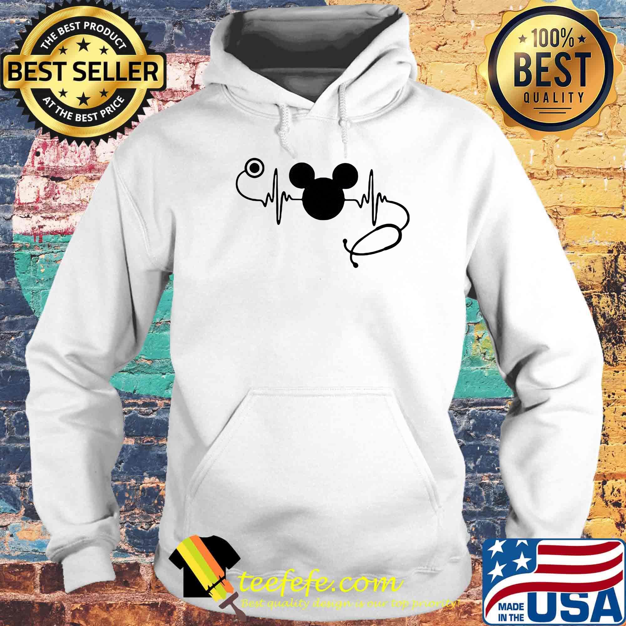 Nurse mickey mouse stethoscope s Hoodie Nurse mickey mouse stethoscope s Hoodie