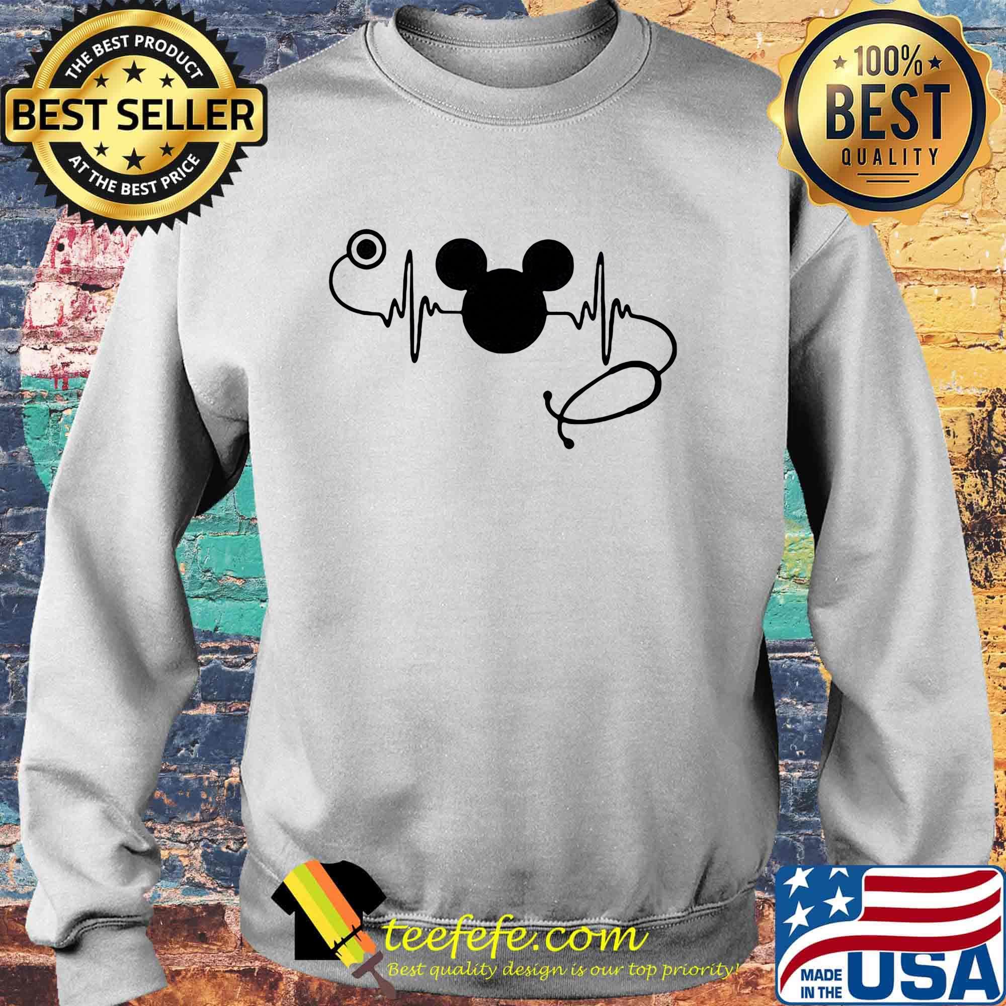 Nurse mickey mouse stethoscope s Sweater Nurse mickey mouse stethoscope s Sweater