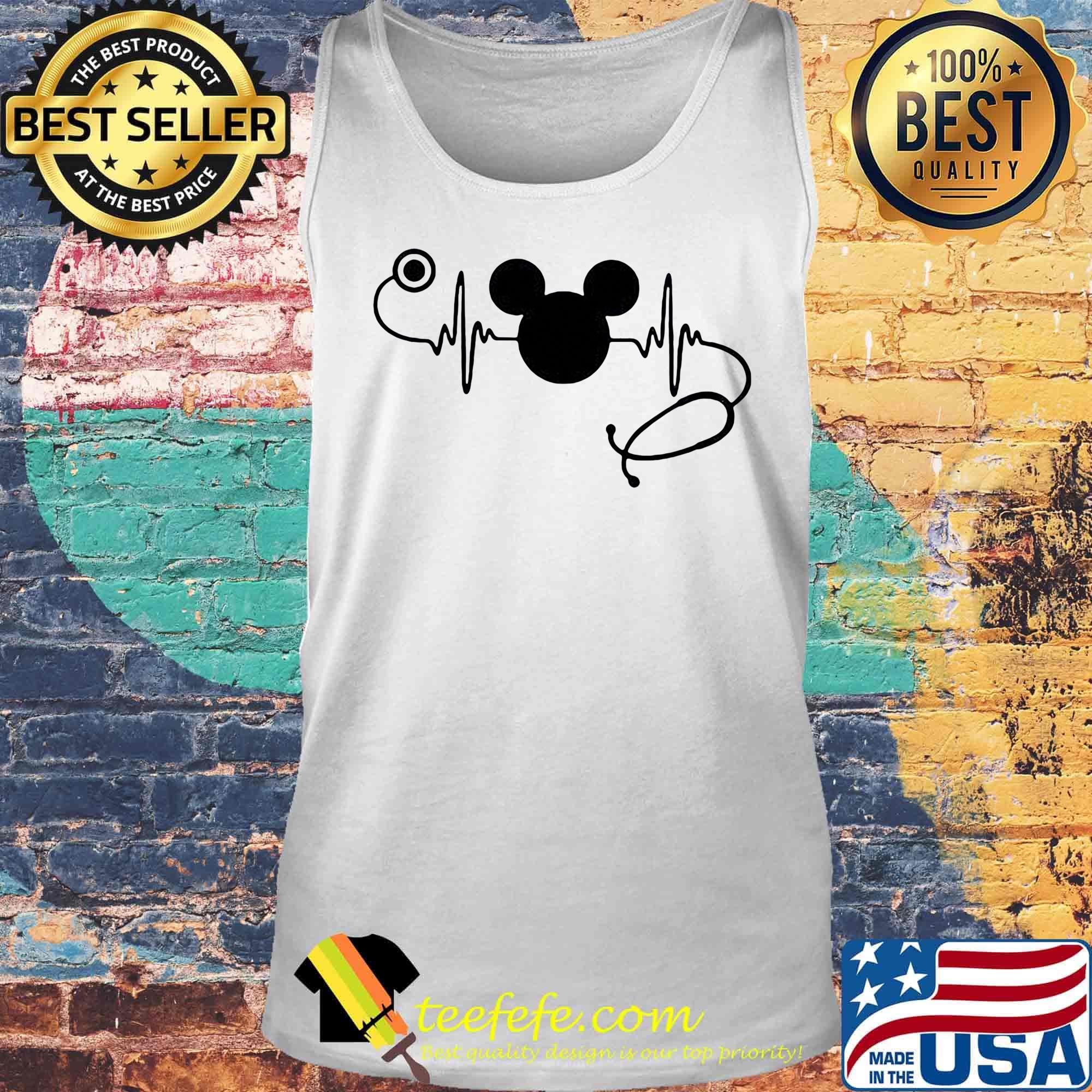 Nurse mickey mouse stethoscope s Tank top Nurse mickey mouse stethoscope s Tank top