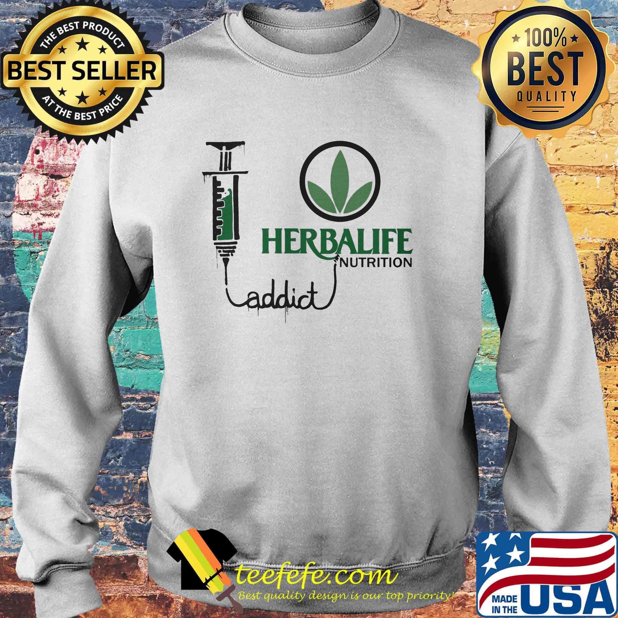 Nurse needle addict herbalife nutrition logo s Sweater Nurse needle addict herbalife nutrition logo s Sweater