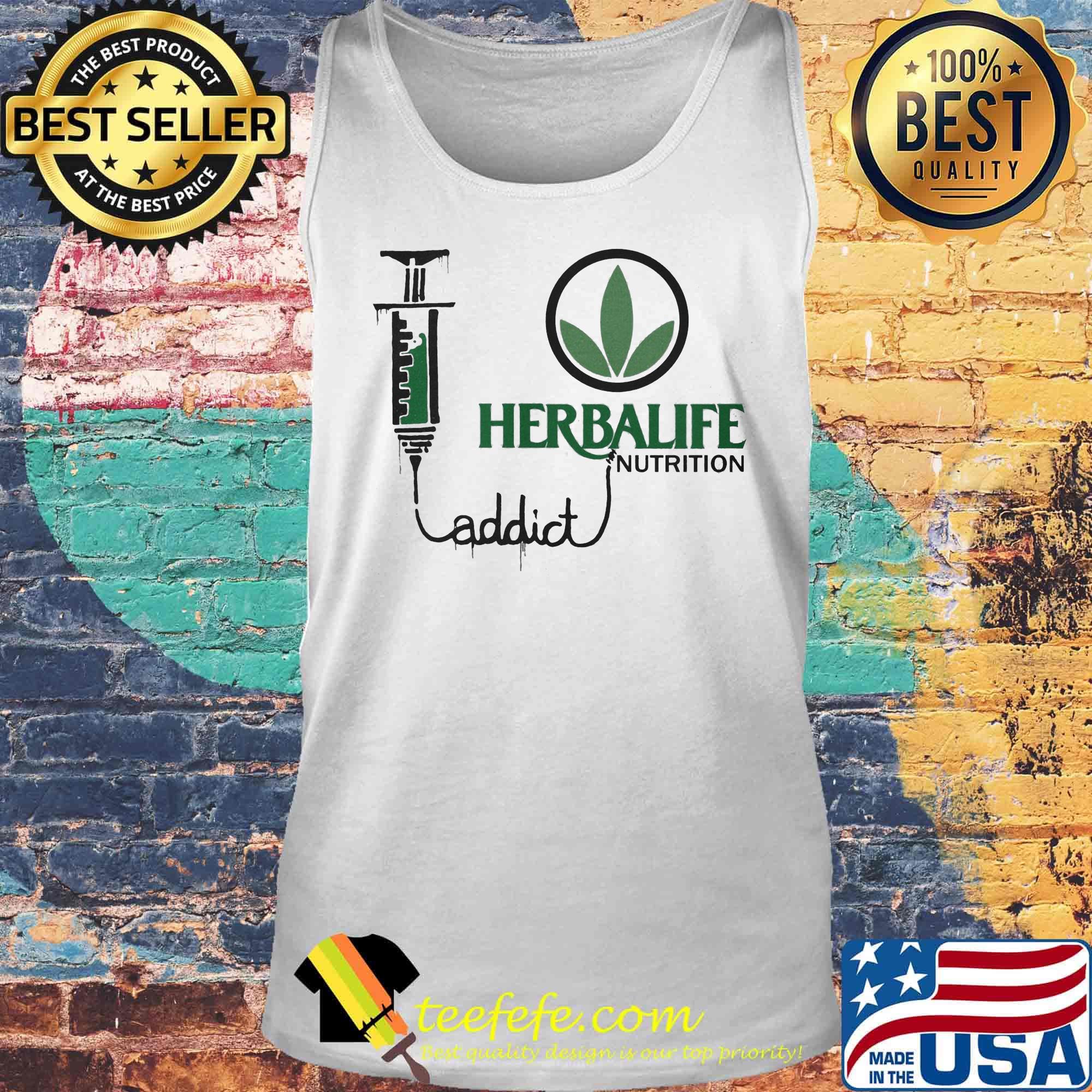 Nurse needle addict herbalife nutrition logo s Tank top Nurse needle addict herbalife nutrition logo s Tank top