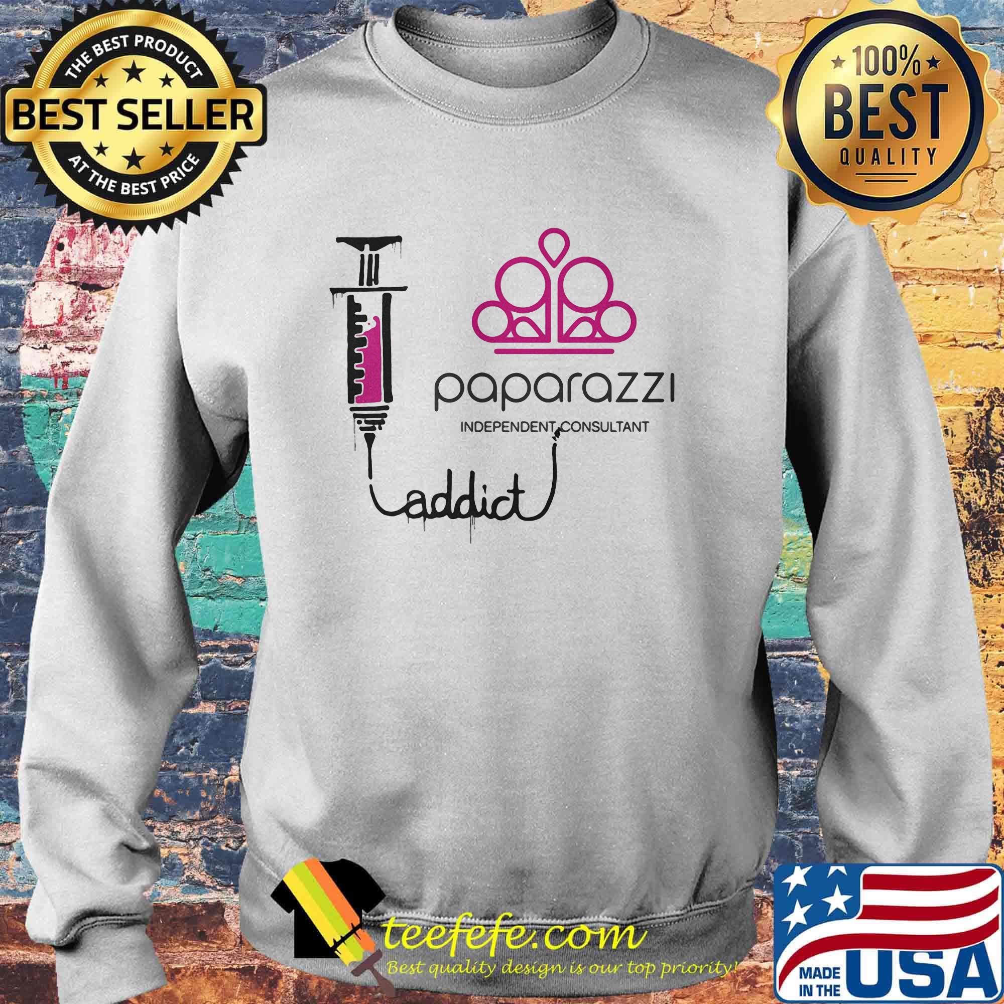 Nurse needle addict paparazzi independent consultant logo s Sweater Nurse needle addict paparazzi independent consultant logo s Sweater