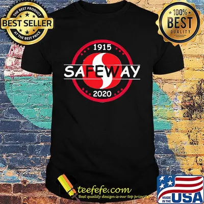 Official 1915 safeway 2020 logo shirt