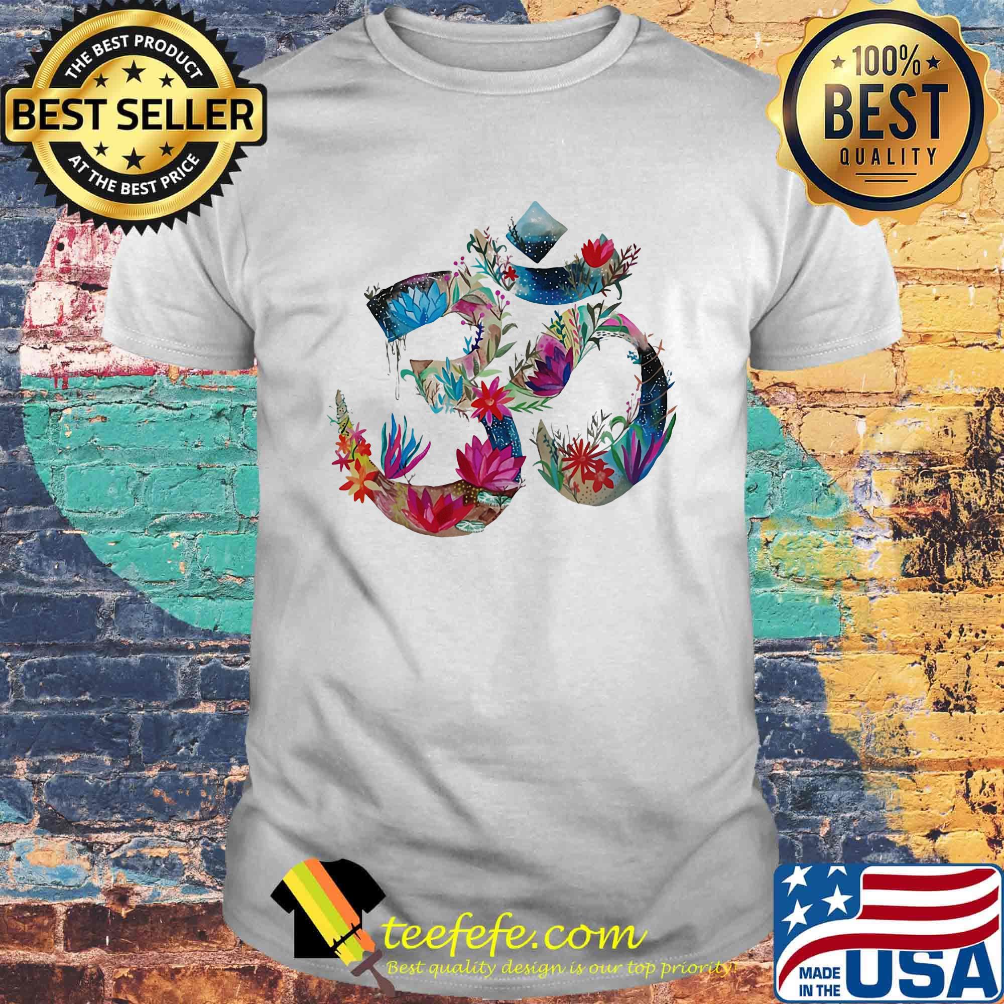 Official 35 unicorn flowers shirt