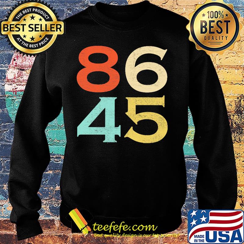 Official 8645 Impeach Anti Trump Shirt Sweater Official 8645 Impeach Anti Trump Shirt Sweater