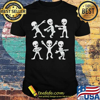 Official alien shooter activities shirt