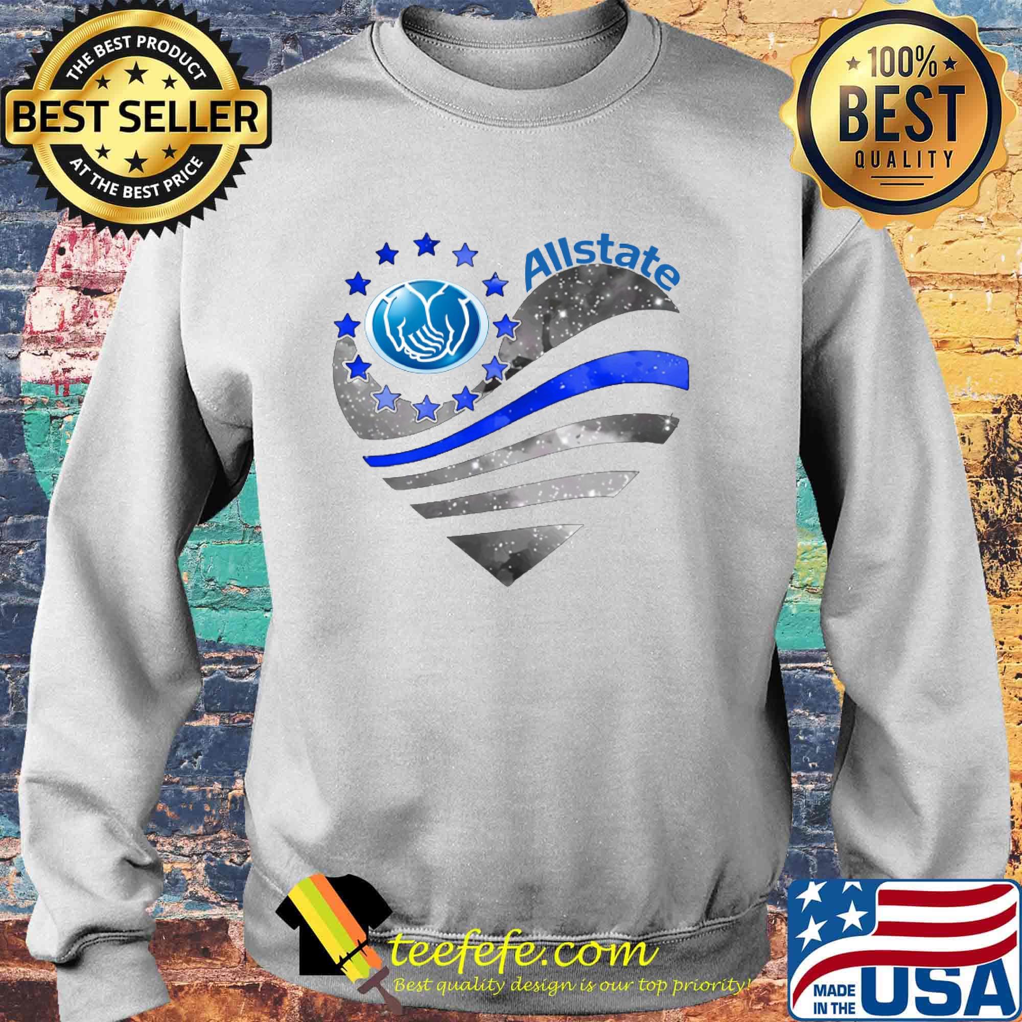 Official Allstate heart Diamond s Sweater Official Allstate heart Diamond s Sweater