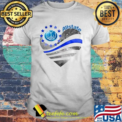 Official Allstate heart Diamond shirt