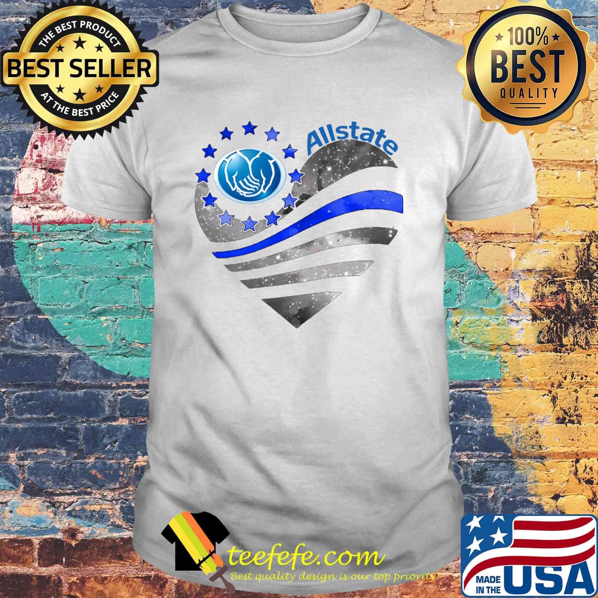 Official Allstate heart Diamond shirt
