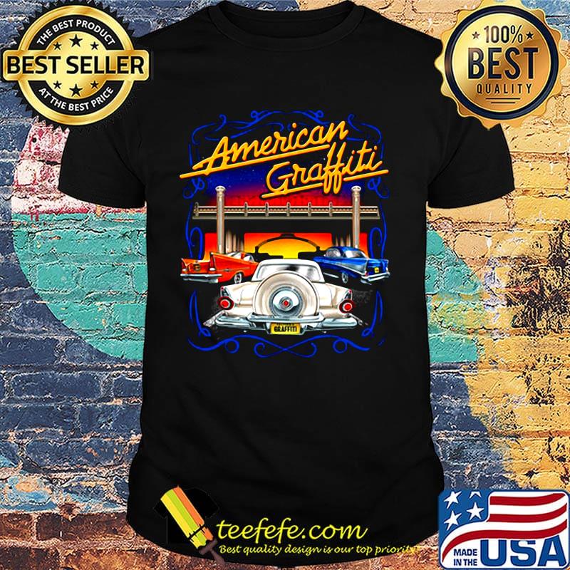 Official american graffiti cars shirt