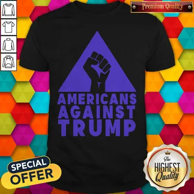Official Americans Against Trump Shirt