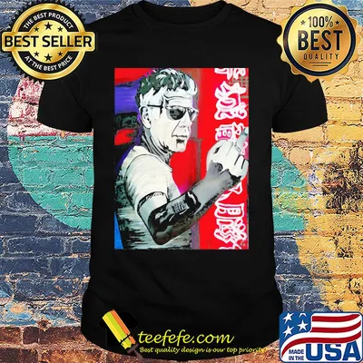 Official Anthony Bourdain Fuck Middle Finger Shirt
