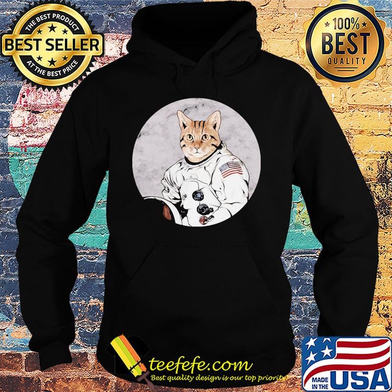 Official Astronaut Cat Shirt Hoodie Official Astronaut Cat Shirt Hoodie