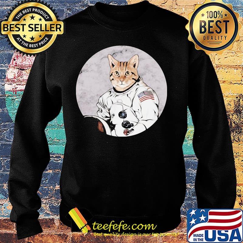 Official Astronaut Cat Shirt Sweater Official Astronaut Cat Shirt Sweater
