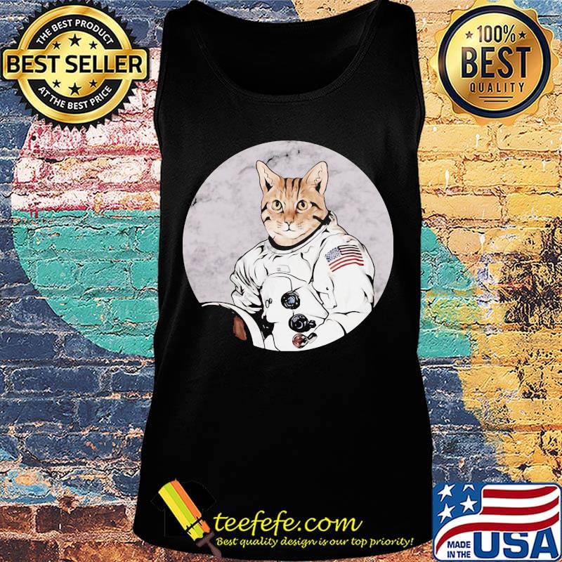 Official Astronaut Cat Shirt Tank top Official Astronaut Cat Shirt Tank top