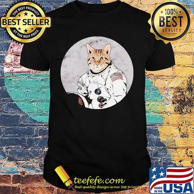 Official Astronaut Cat Shirt