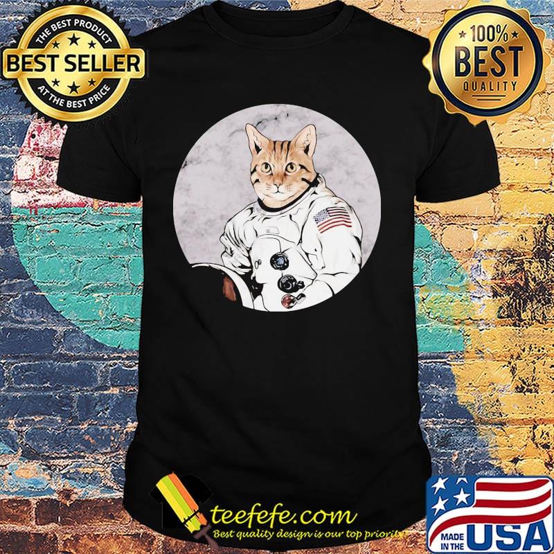 Official Astronaut Cat Shirt Official Astronaut Cat Shirt