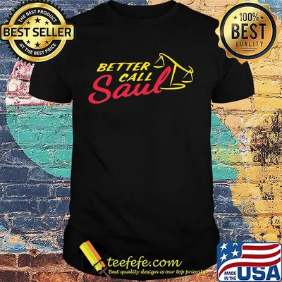 Official better call saul shirt