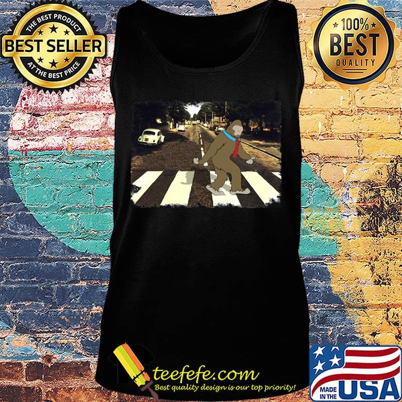 Official bigfoot abbey road s Tank top Official bigfoot abbey road s Tank top