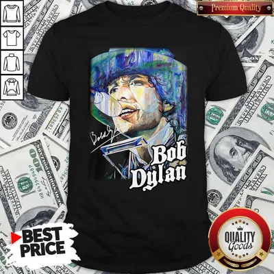 Official Bob Dylan Art Signature Shirt
