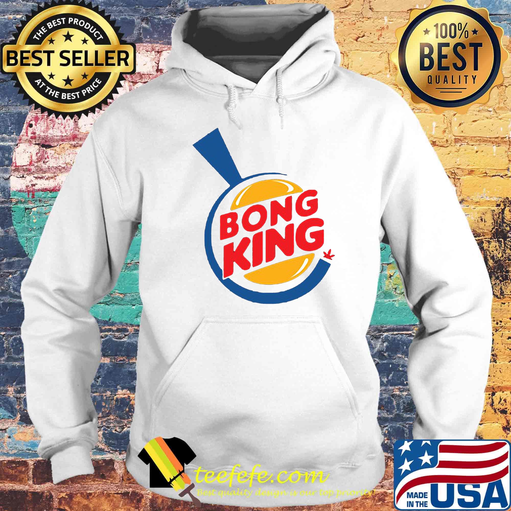 Official bong king logo s Hoodie Official bong king logo s Hoodie