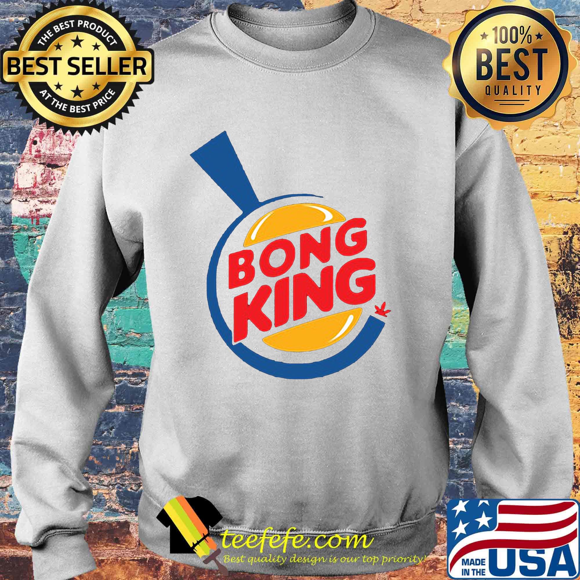 Official bong king logo s Sweater Official bong king logo s Sweater