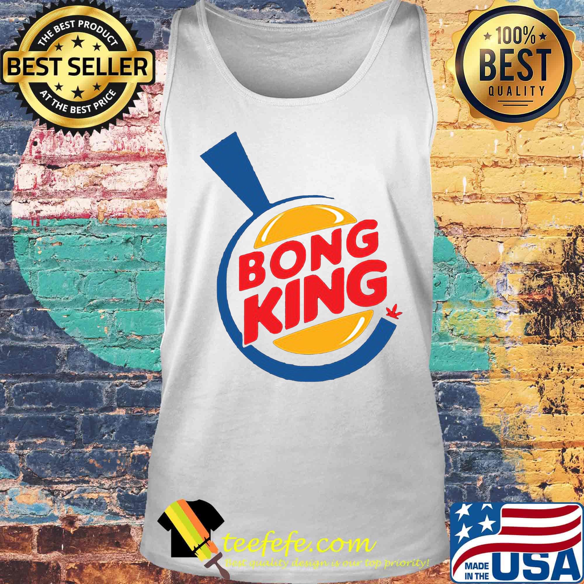 Official bong king logo s Tank top Official bong king logo s Tank top